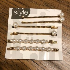 Pearl Hair Bobby-pins